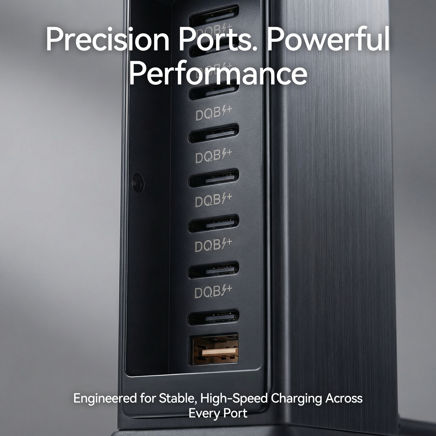 🔋 1000W GaN 10-Port Charging Station – High-Speed USB-C & USB-A Hub for Smartphones, Tablets & Laptops