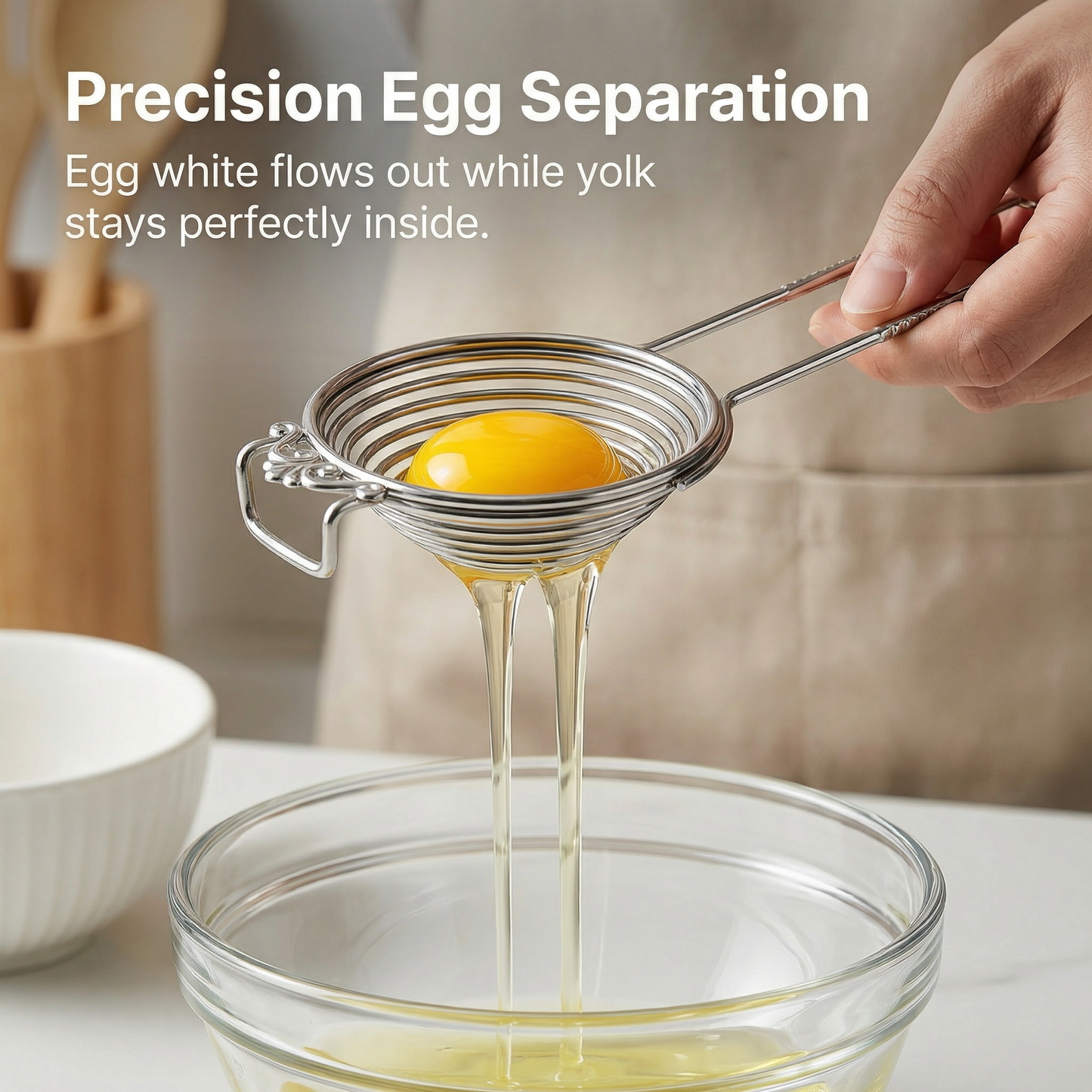 🥚🍳 Oil Splatter Guard – Heat-Resistant Shield for Cleaner, Safer Cooking
