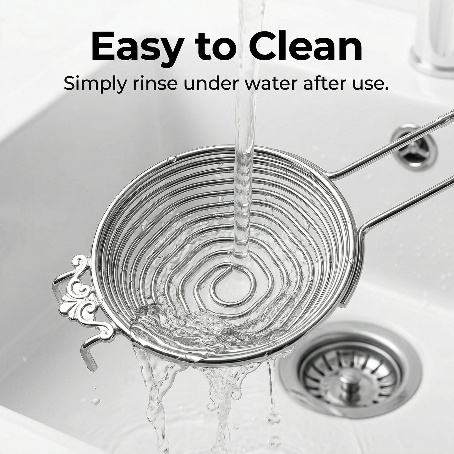 🥚🍳 Oil Splatter Guard – Heat-Resistant Shield for Cleaner, Safer Cooking
