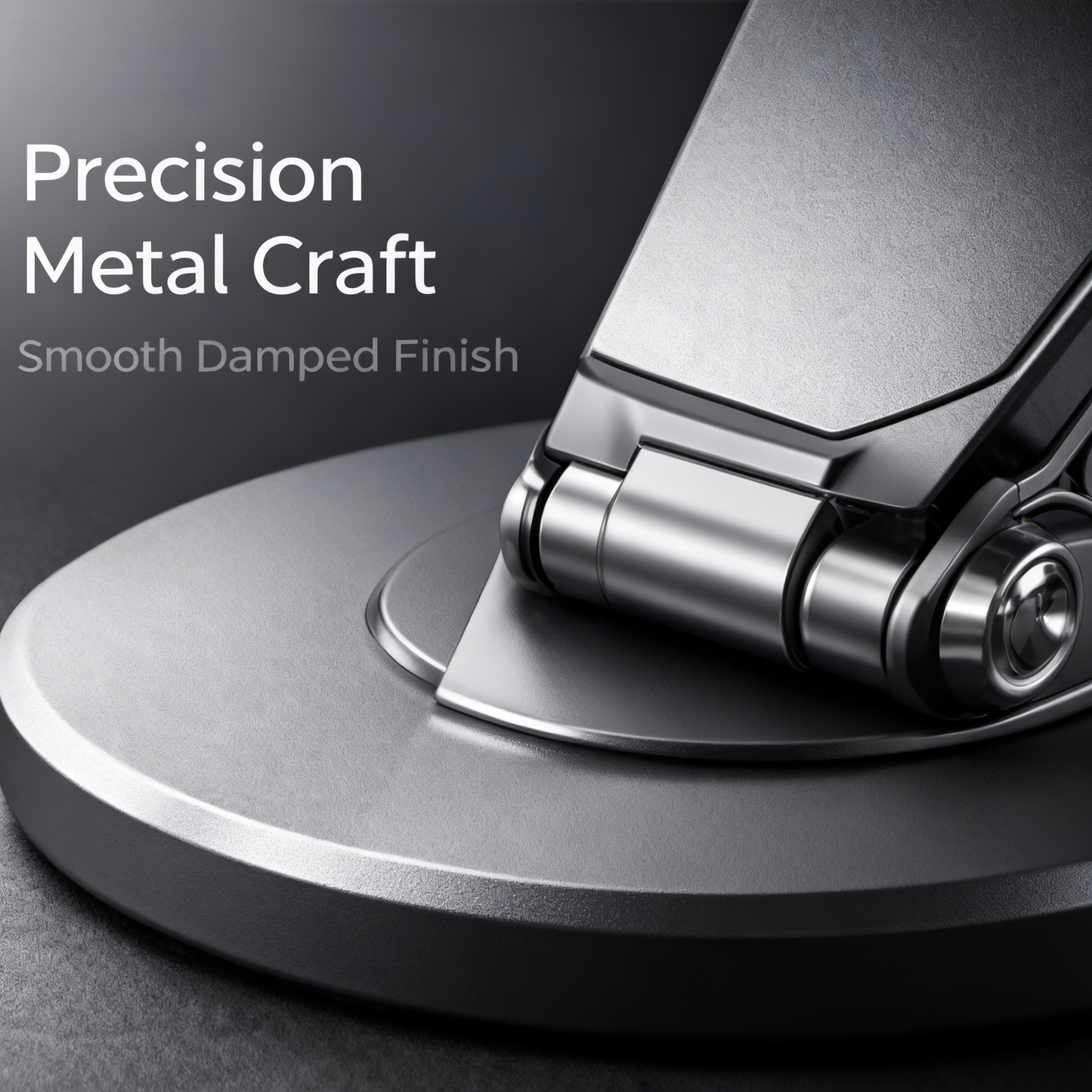 ⭐ 360° Rotating Tablet Stand – Foldable Aluminum Holder with Adjustable Viewing Angles